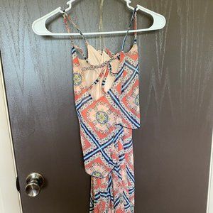 Charlotte Russe Juniors Maxi Dress